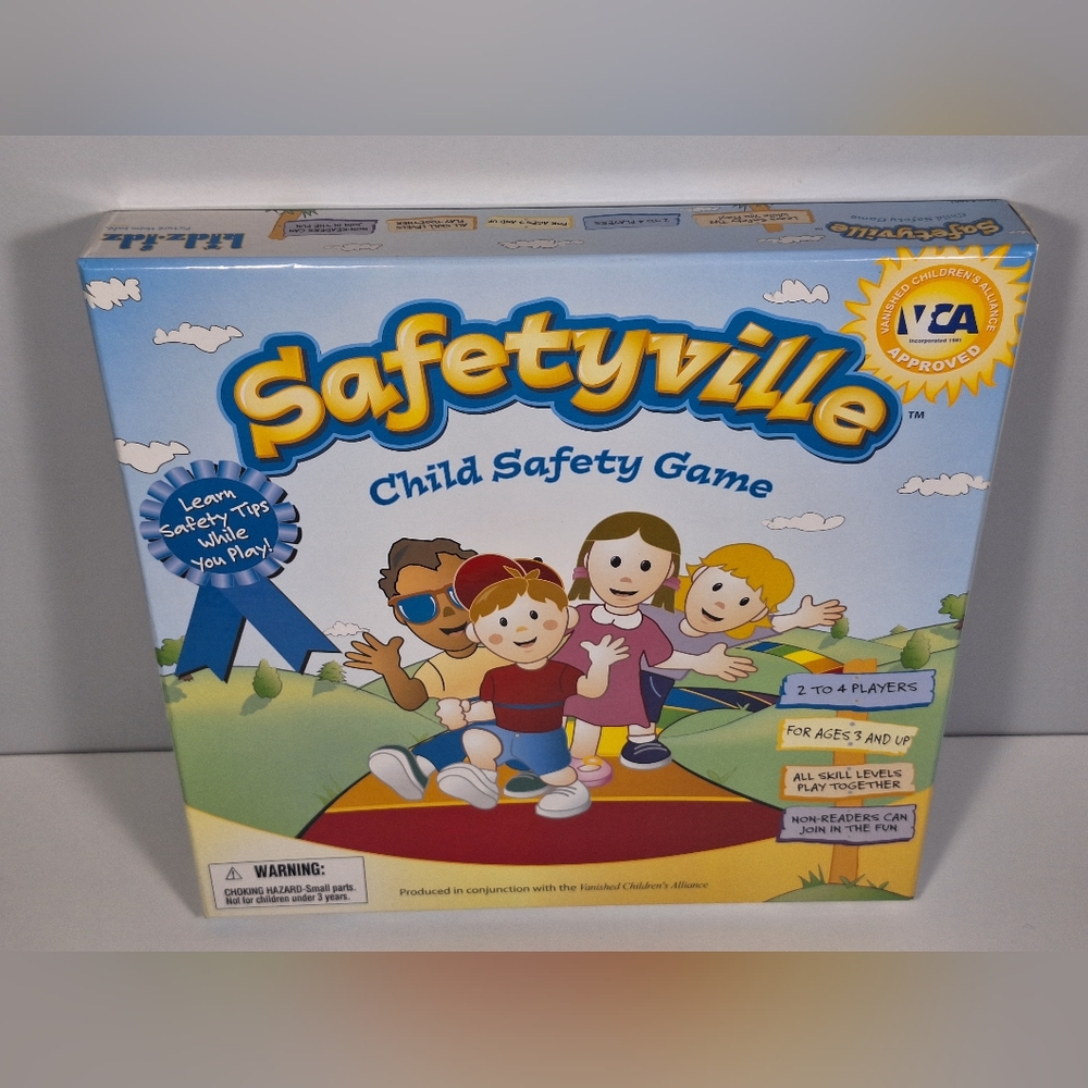 Safetyville board game